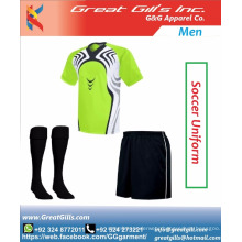 Latest football uniform soccer wear / football costumes / soccer wear